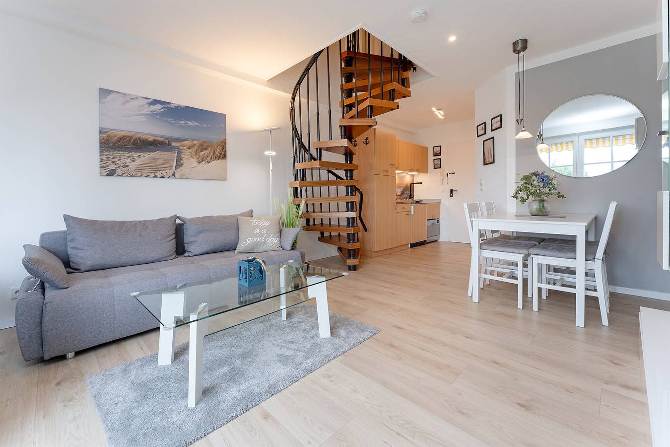 Ganze Ferienwohnung, Sonnendeck in Ostseebad Travemünde, Lübecker Bucht