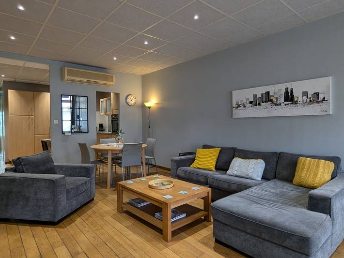 Gîte 75m² avec WIFI et animaux acceptés à Montmédy in Montmédy, Verdun