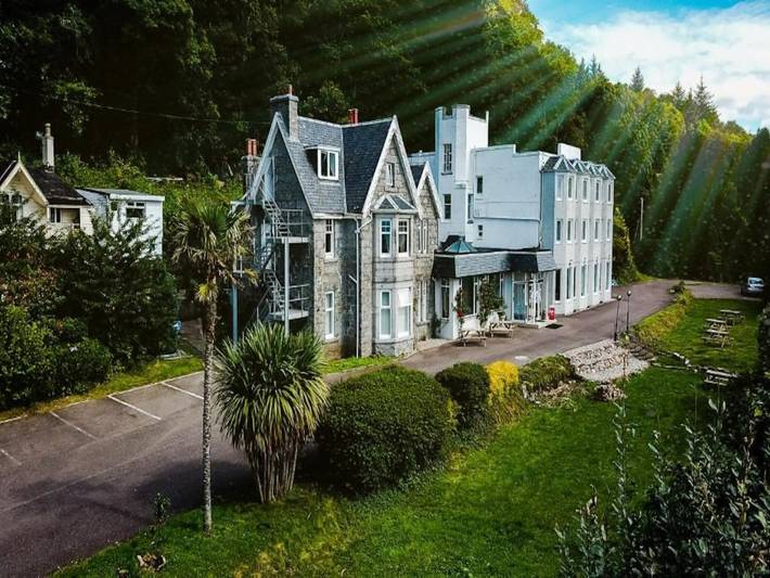 Hotel for 2 people, child-friendly - 1
