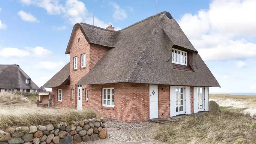 Ferienhaus mit meerblick für 8 Personen, mit Balkon und Terrasse sowie Garten und Sauna in Hörnum - 4