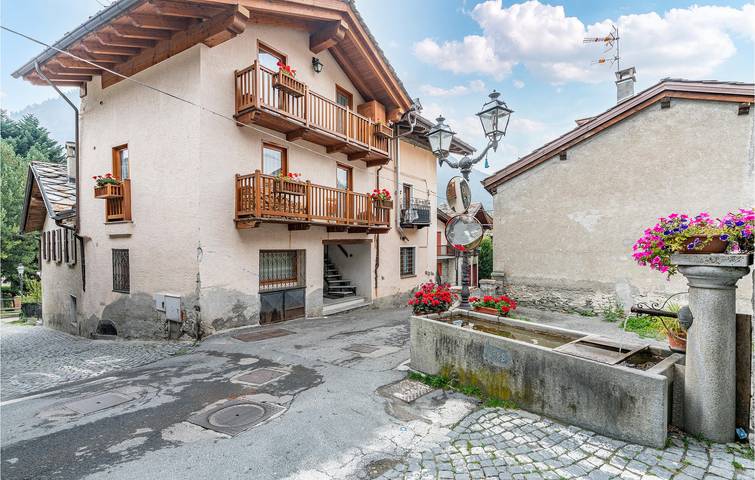 Gîte pour 4 personnes dans Brusson