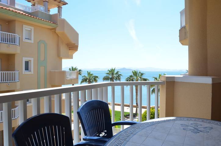 Ferienwohnung für 4 Personen, mit Balkon und Kinderpool, mit Haustier in La Manga - 4