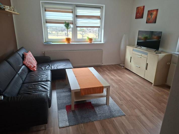 Ferienwohnung für 3 Personen, mit Ausblick und Balkon, kinderfreundlich
