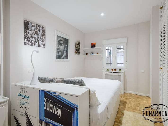 Appartement de vacances entier, Charming Mercado de San Miguel - Dans le centre de Madrid, Wifi gratuit, Balcon in Centro (Madrid), Madrid