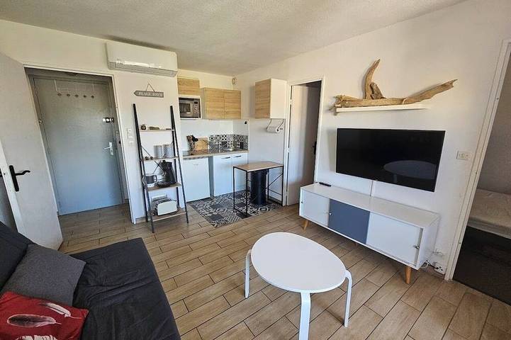 Ferienwohnung für 5 Personen am Narbonne Plage