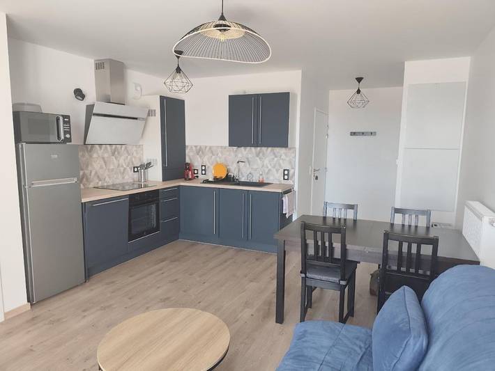 Location de vacances pour 4 personnes, avec Balcon et Vue à Aytré