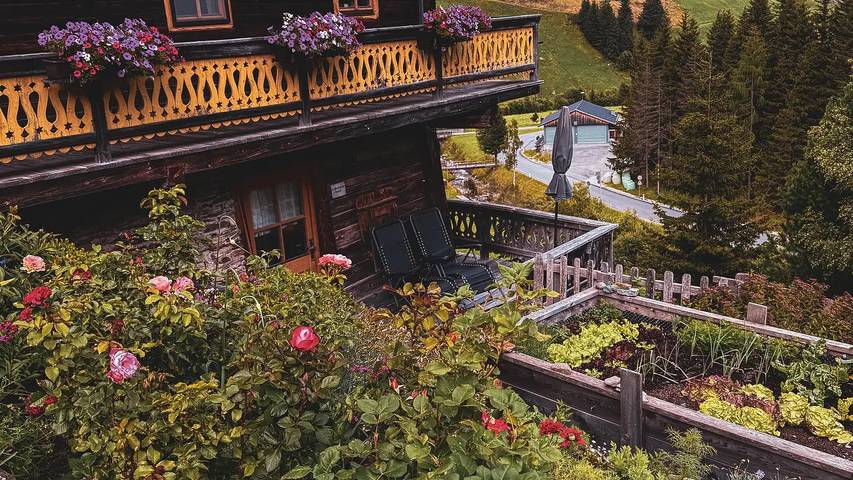 Ferienwohnung für 2 Personen, mit Balkon in Innervillgraten
