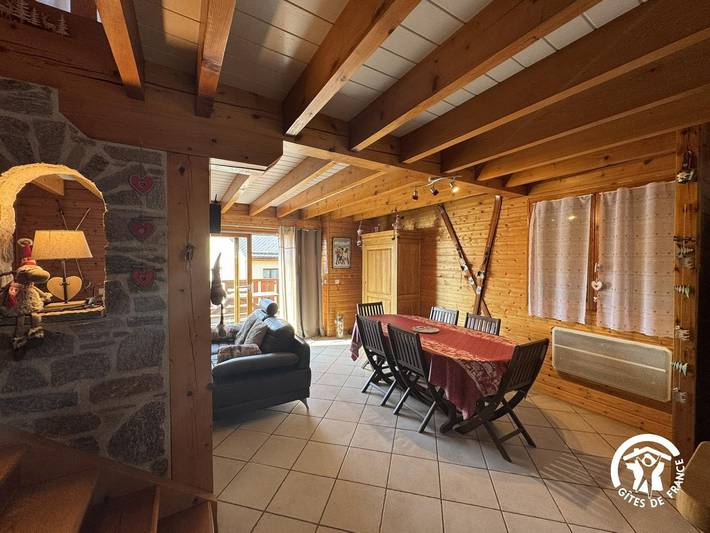 Gîte pour 6 personnes, avec terrasse, animaux acceptés à Formiguères - 3
