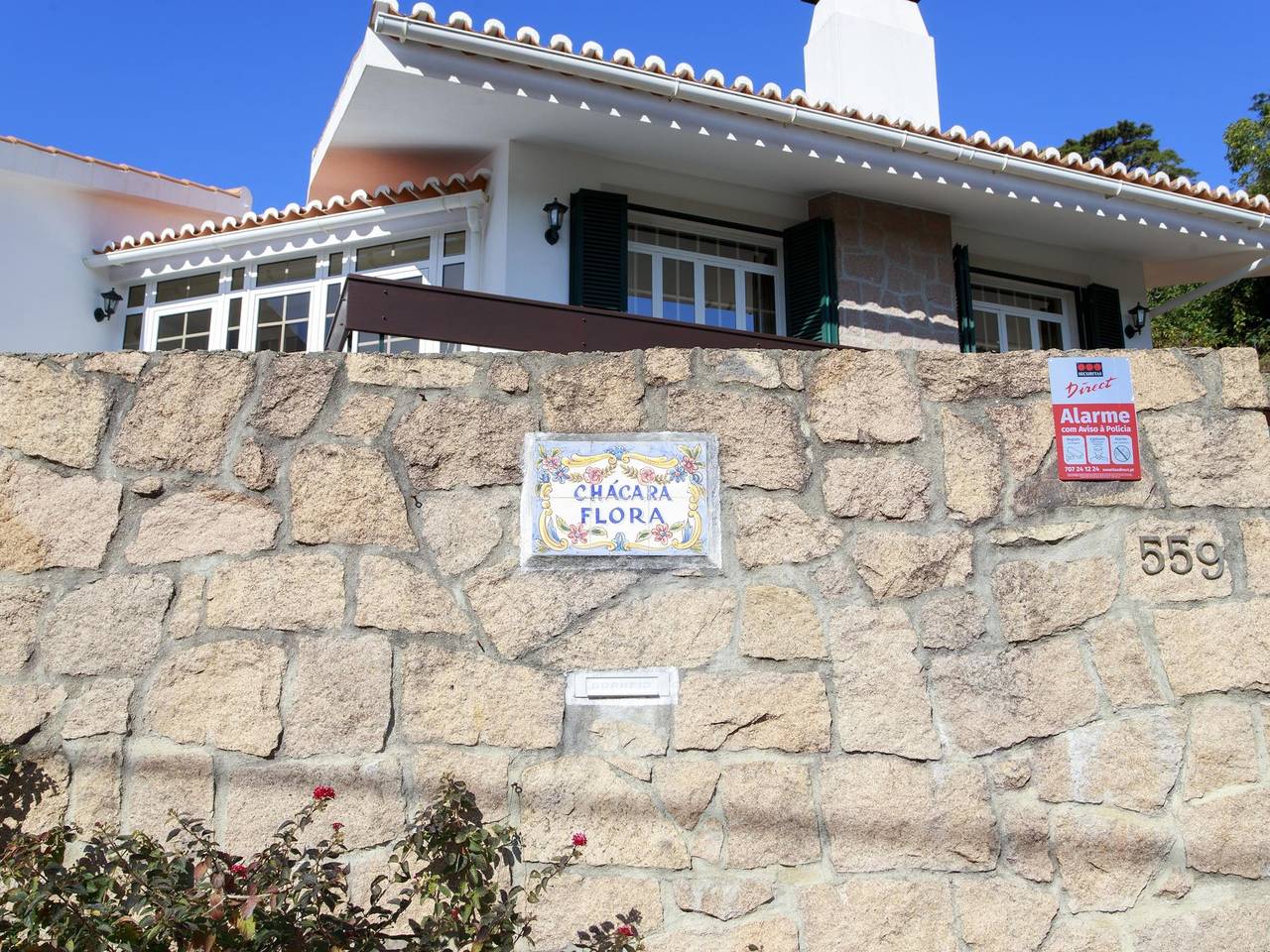 Ferienhaus für 4 Personen mit Terrasse in Alcabideche, Costa de Lisboa