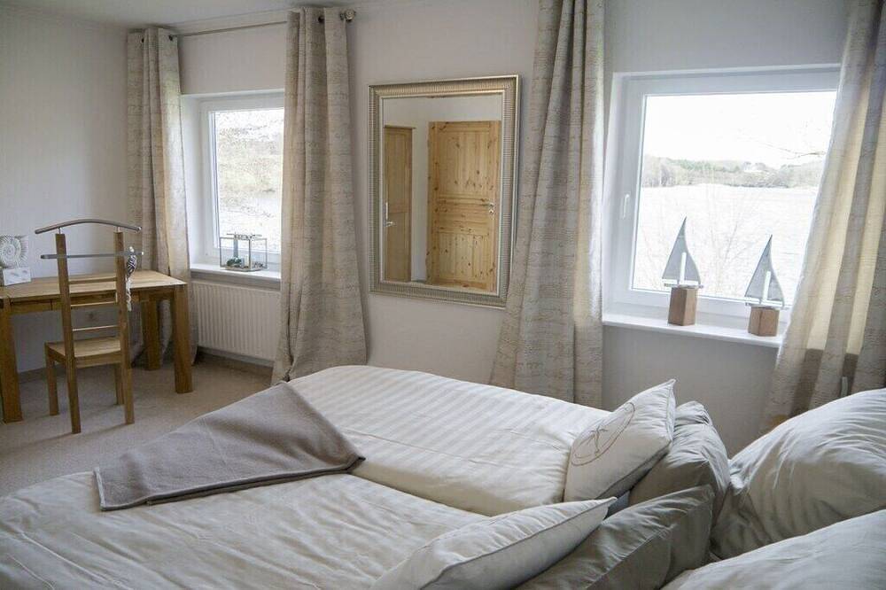 Ganze Wohnung, Hof am Grebiner See in Grebin, Südliche Ostseeküste