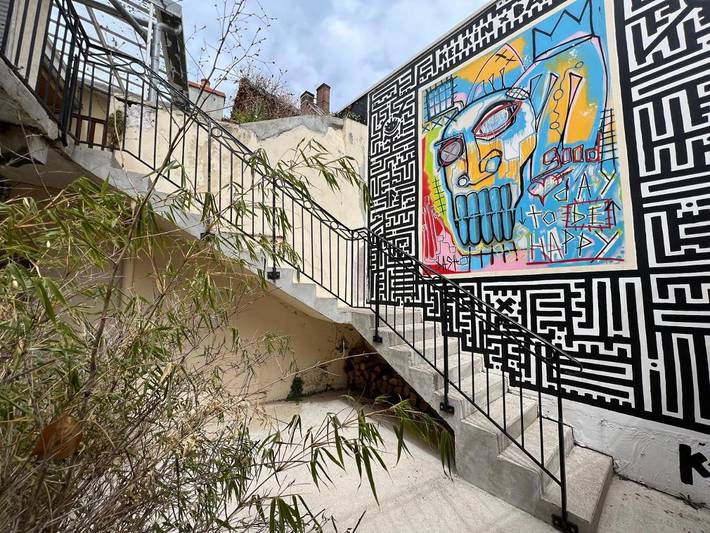 Appartement de vacances pour 4 personnes, avec Terrasse et Vue