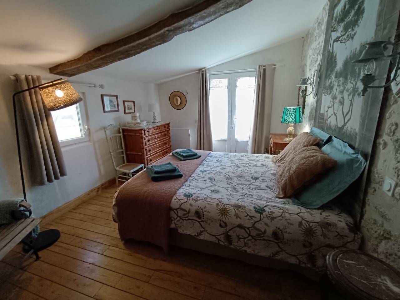 Chambre de charme dans le Gers - Chambre de charme dans le Gers in La Romieu, Gers