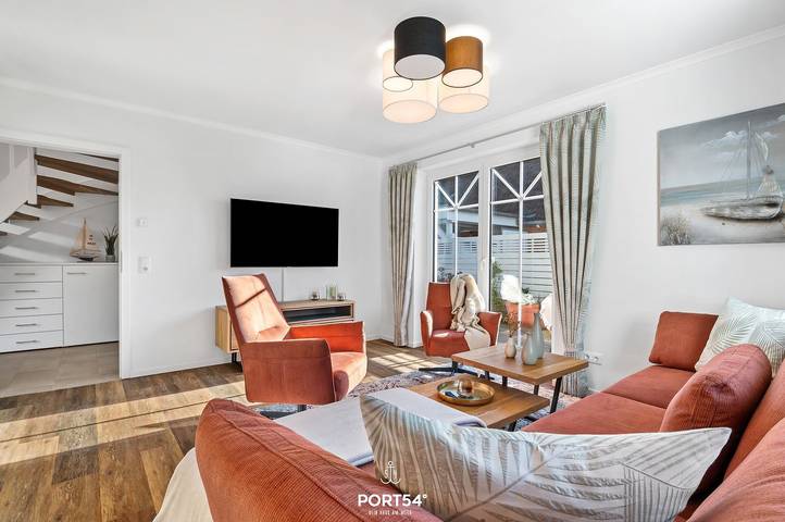 Ferienwohnung für 4 Personen, mit Terrasse - 1