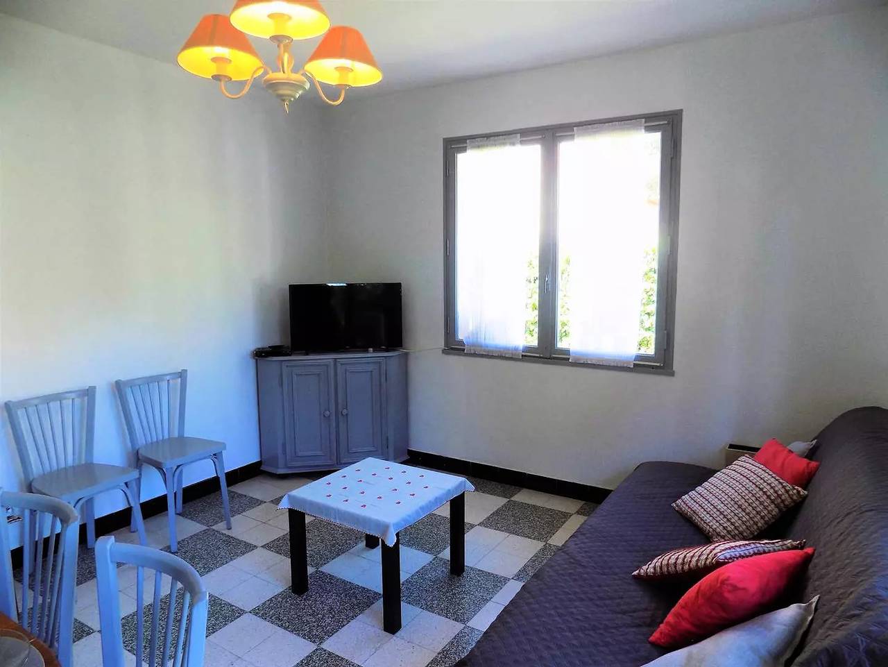 Ronce les Bains - Mitoyen Haus mit seinem Privative Jardin unter den Kiefern in Ronce-les-Bains, La Tremblade