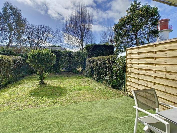 Gîte pour 2 personnes, avec jardin et vue, animaux acceptés dans Plage du Chay - 3