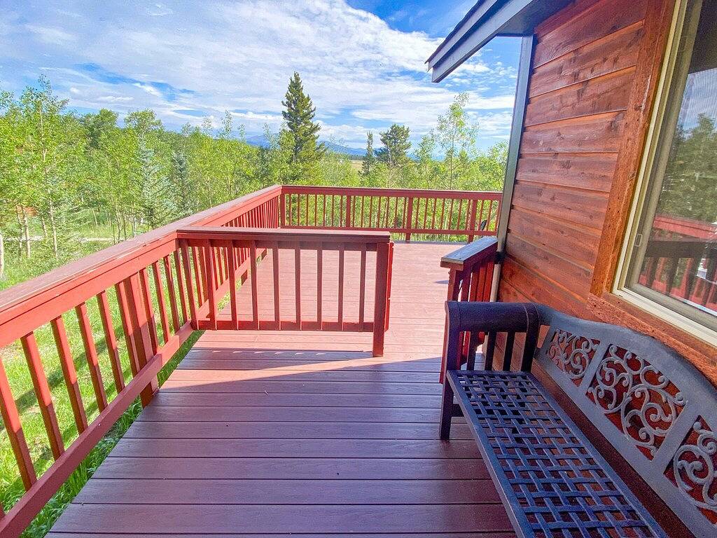 Pricing Specials! Cozy Home w/ Spacious Deck, Fishing Pond, Hiking - Misty Mountain Hideaway in Park County