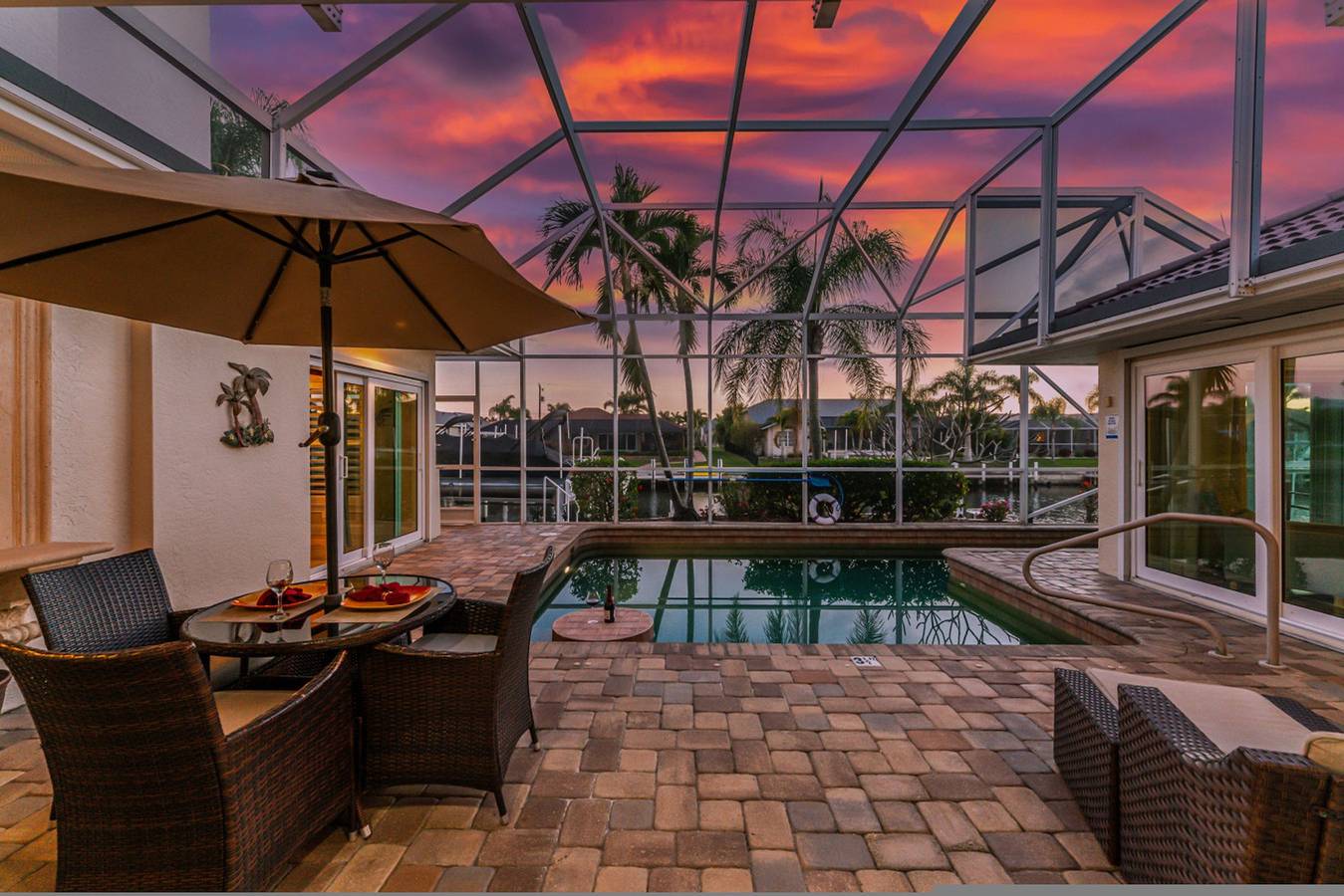 Hibiscus |Waterfront|Heated Pool-Dock-Bikes-Kayaks in Punta Gorda, Charlotte County