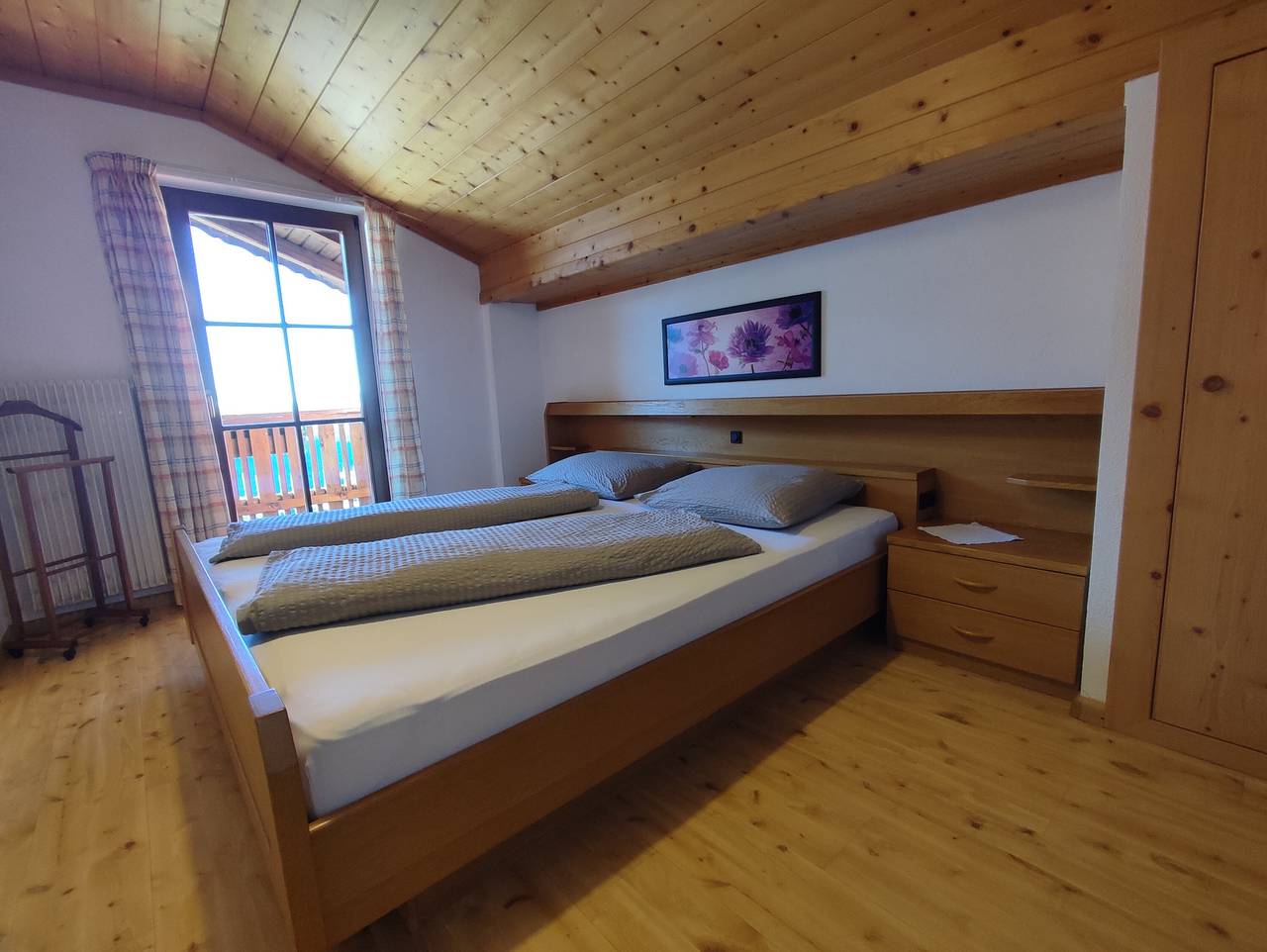 Appartamento intero, Appartamento 'Gschtraffhof Panorama' con vista sulle montagne, piscina comune e Wi-Fi in Siusi allo Sciliar, Castelrotto