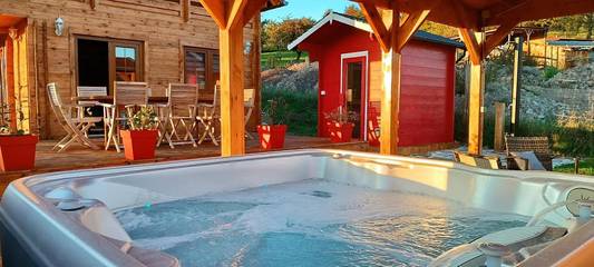 Gîte pour 8 personnes, avec terrasse ainsi que vue et sauna, animaux acceptés dans Triembach-au-Val