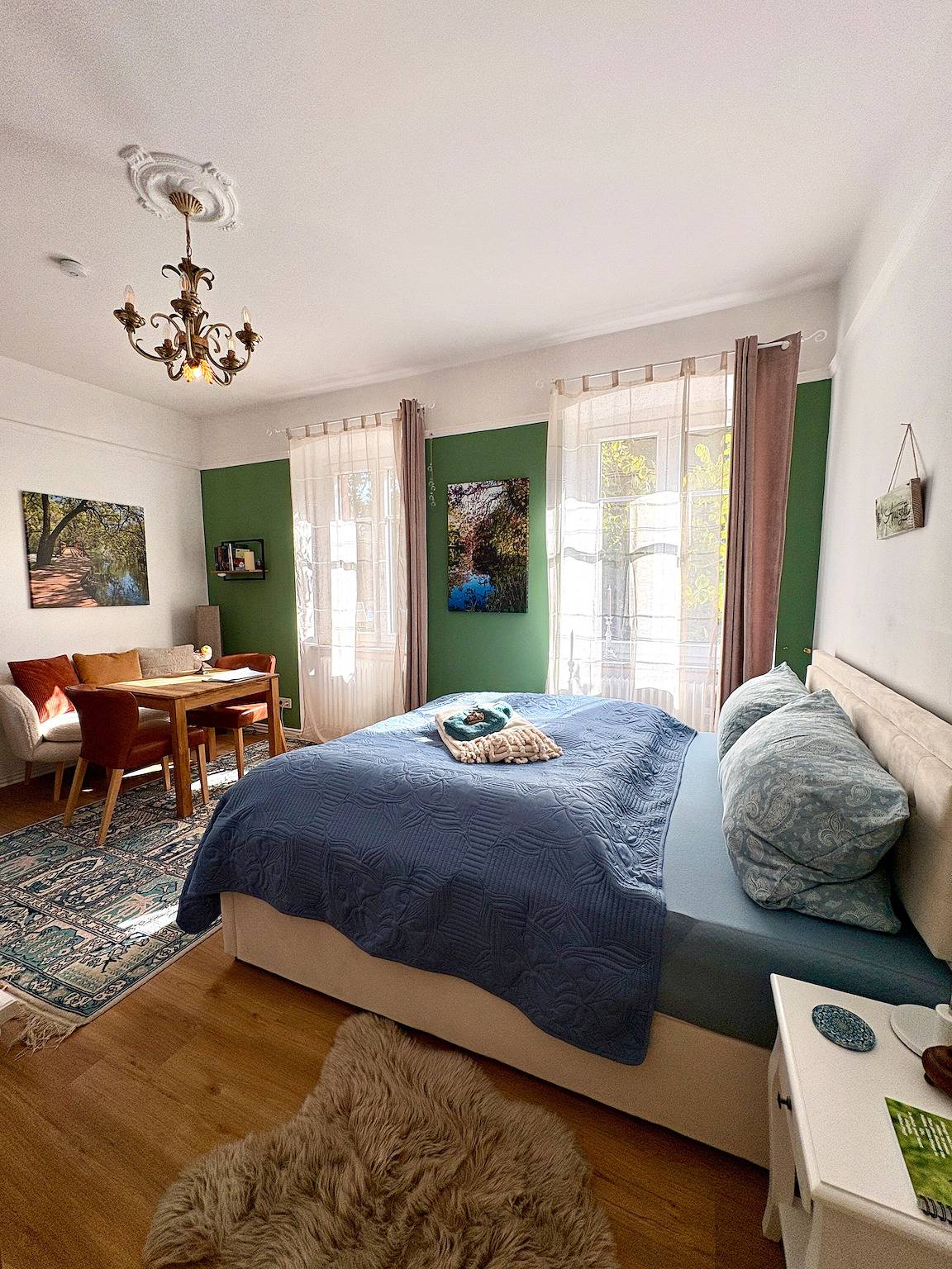 Ganzes Studio, Ferienwohnung 'Appartement In Historischem Haus' mit privater Terrasse, privatem Garten und Wlan in Ottersweier, Mittlerer Schwarzwald