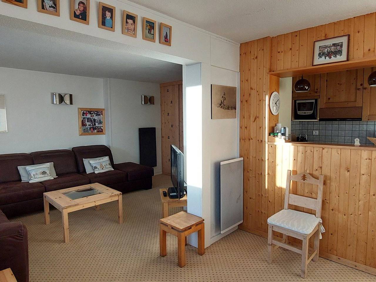 Apartamento entero, Precioso Dúplex 6 Pers, Balcón Sur, Avoriaz in Morzine, Les Portes du Soleil
