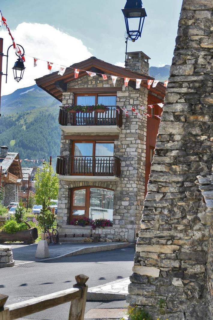 Hôtel pour 2 personnes, avec Balcon ainsi que Terrasse et Jardin