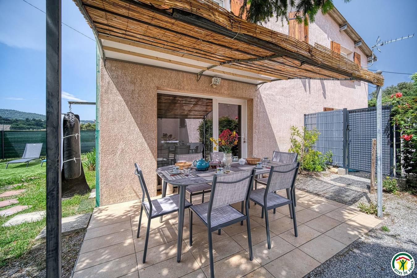 Gîte für 6 Personen mit Garten in Vinsobres, Nyons und Umgebung