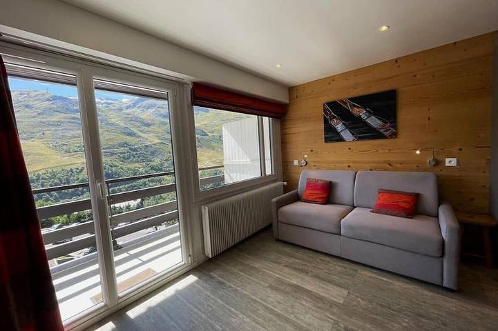 Ferienwohnung für 4 Personen, mit Balkon - 1