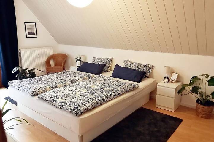 Ferienwohnung für 4 Personen, mit Balkon in Rosengarten