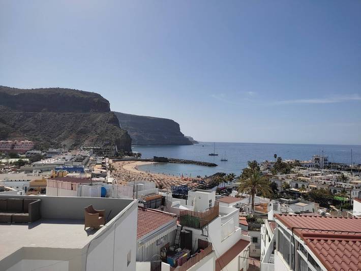 Ferienwohnung für 2 Personen, mit Balkon/Terrasse und Meerblick in Puerto de Mogan - 4