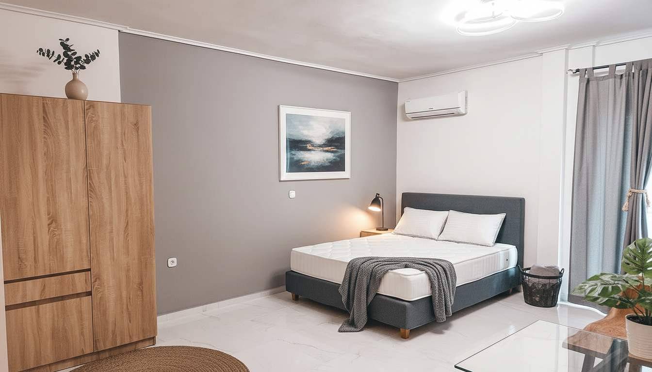 Hel leilighet, Olia Urban Luxury Studio in Den sentrale delen av Athen, Zografou