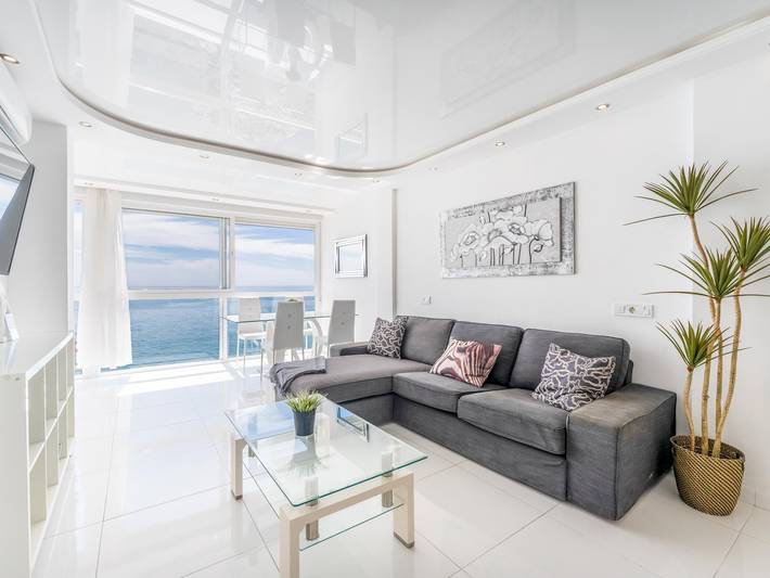 Appartamento intero, Appartamento vacanze per 4 persone con balcone/terrazza in Torremuelle, Benalmádena