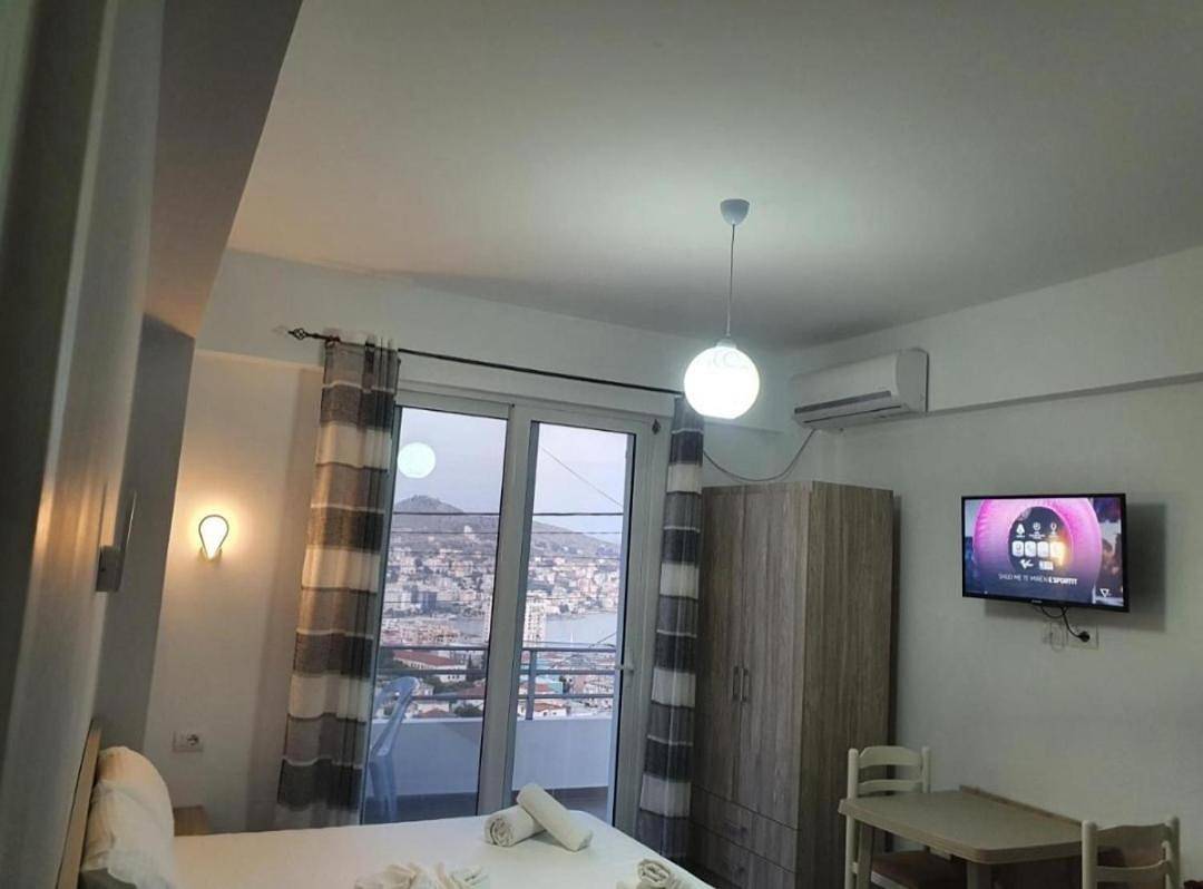 Quadruple Room with Balcony in Saranda, Vlorë