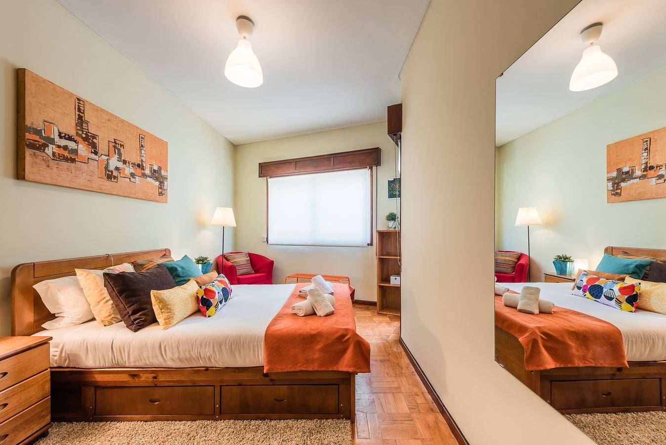 Ganze Wohnung, Ferienwohnung für 4 Personen in Cedofeita, Porto