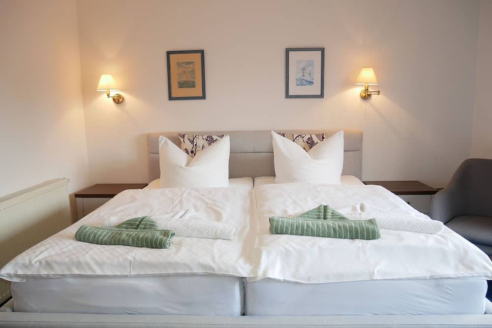 Petite chambre double avec balcon - Gästehaus Knuth in Zinnowitz, Usedomer Norden