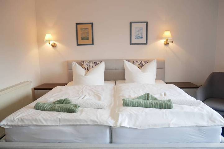 B&B für 2 Personen, mit Garten in Zinnowitz