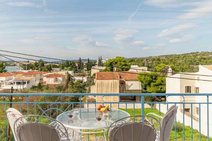 Gîte pour 4 personnes, avec balcon à Porto Heli - 3