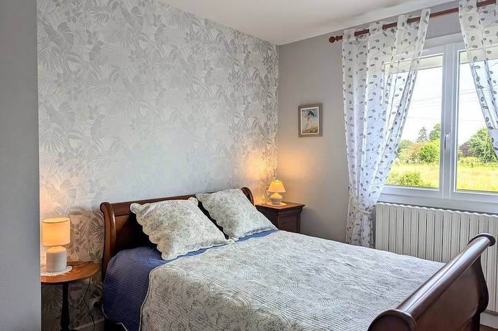 Gîte pour 6 personnes, avec jardin à Argy - 3