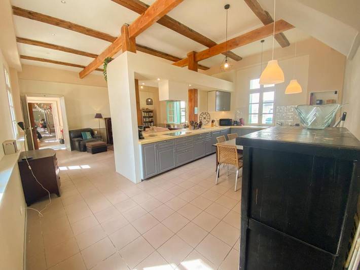 Location de vacances pour 6 personnes, avec jardin et piscine à Roujan - 3