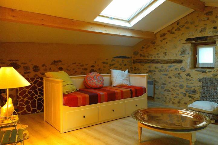 Location de vacances pour 3 personnes, avec jardin et terrasse à Villefranche-de-Rouergue - 4