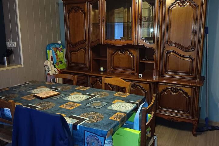 Gîte pour 6 personnes, animaux acceptés dans Saint-Julien-du-Pinet