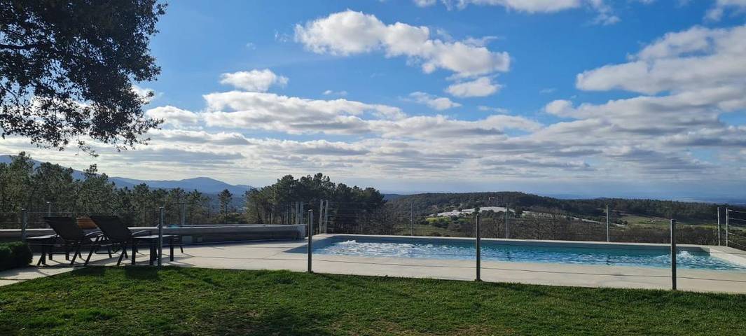 Chalet para 14 personas, con piscina además de vistas y jardín, Se admiten mascotas en Sierra Morena - 4