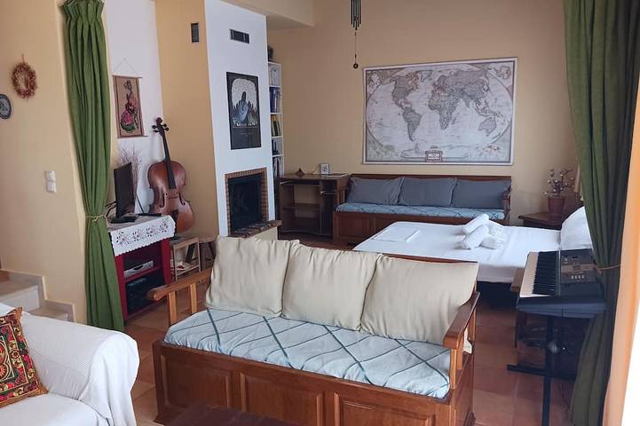 Kalathas house,  near the sea for families,friends. in Καλαθάς, Akrotiri (Chania)