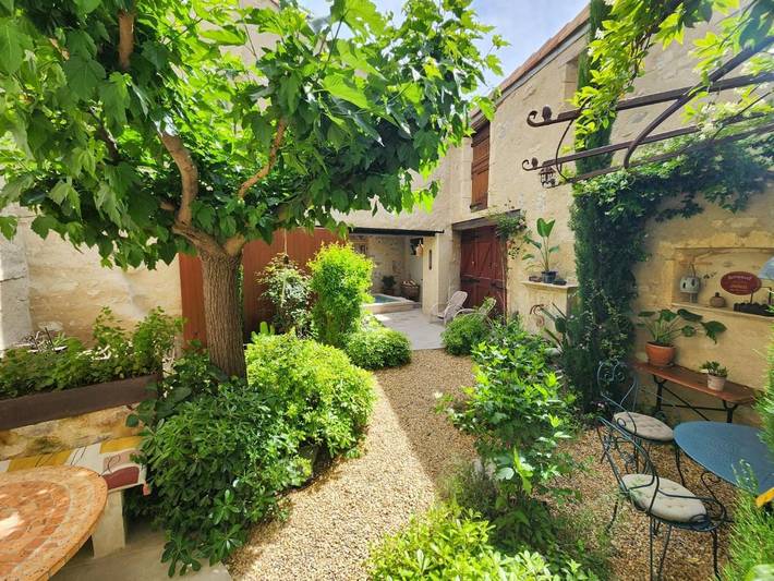 Gîte pour 2 personnes, avec jardin ainsi que terrasse et piscine dans Abbaye de Saint Michel de Frigolet - 2