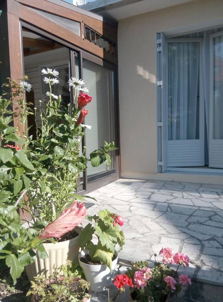 Double Room with Garden View in Bourges, Région de Bourges