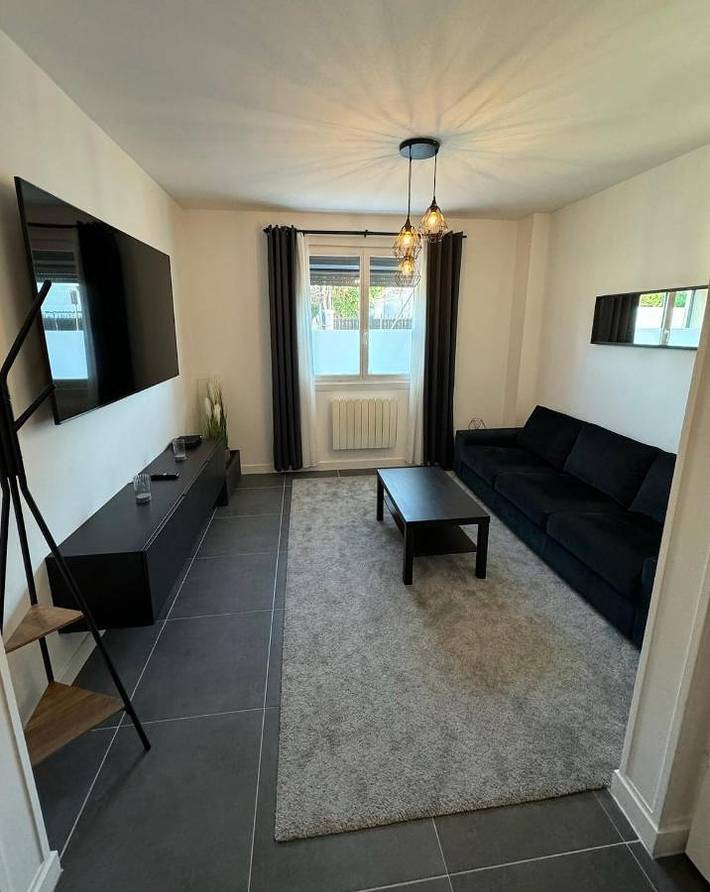 Location de vacances pour 4 personnes, avec jardin à Livry-Gargan - 3
