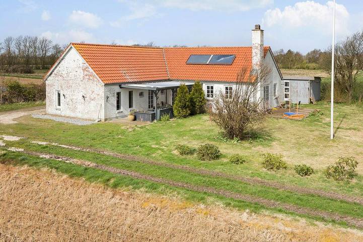 Ferienhaus für 8 Personen, mit Garten in Jegindø