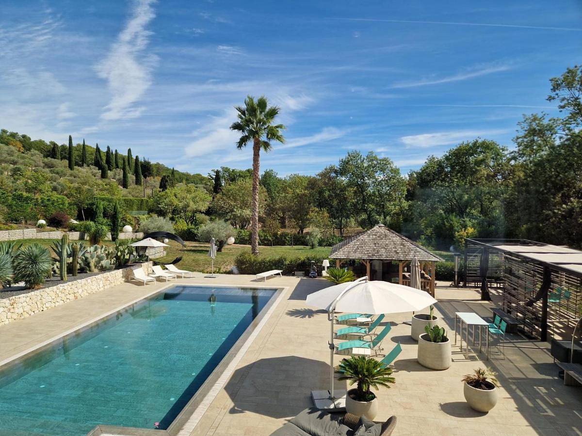 Luxury Zen in Châteauneuf-Grasse, Côte méditerranéenne (France)