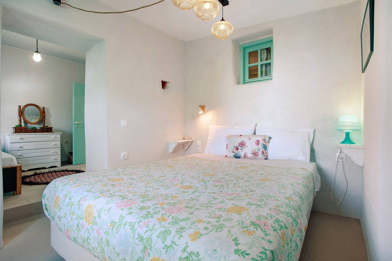 Grieks stenen huis 'Sira Stonehouse 1' met prachtig zeezicht, wifi en airconditioning, foto 12