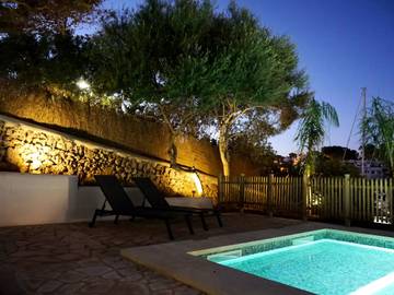 Villa in Cala d'Or, Santanyí für 8 